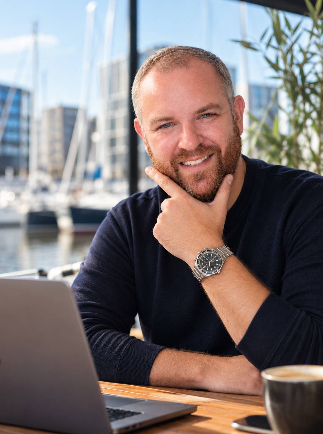 Pim de Groot, senior conversion and digital optimization consultant