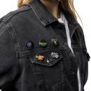 "Unmatrix Yourself" Set of pin buttons