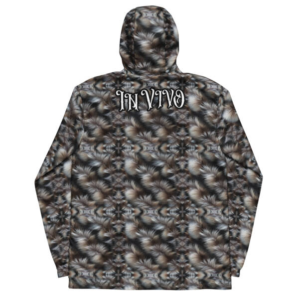 Wolf Hair Print Windbreaker - Image 6